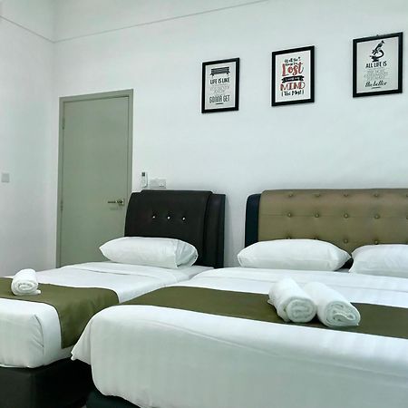 Chung cư 68 m² 2 phòng ngủ, 1 phòng tắm riêng ở Quận trung tâm thương mai Apartment Kota Kinabalu Ngoại thất bức ảnh