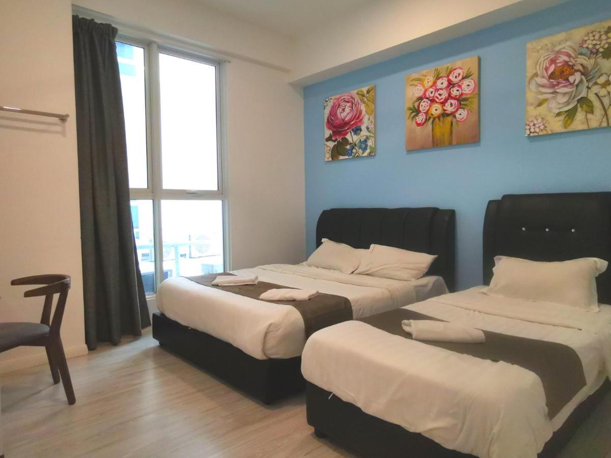 Chung cư 68 m² 2 phòng ngủ, 1 phòng tắm riêng ở Quận trung tâm thương mai Apartment Kota Kinabalu Phòng bức ảnh