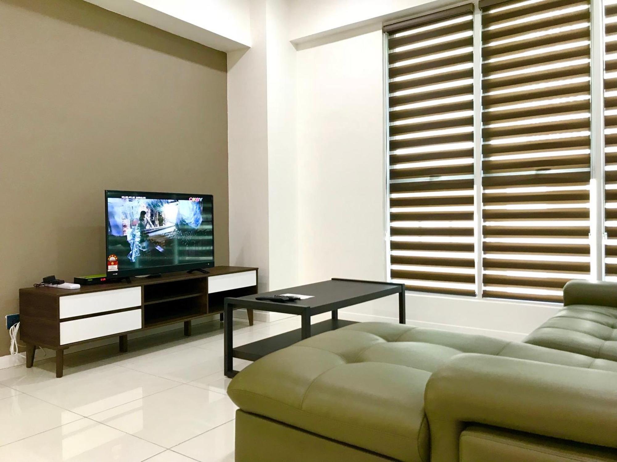 Chung cư 68 m² 2 phòng ngủ, 1 phòng tắm riêng ở Quận trung tâm thương mai Apartment Kota Kinabalu Ngoại thất bức ảnh