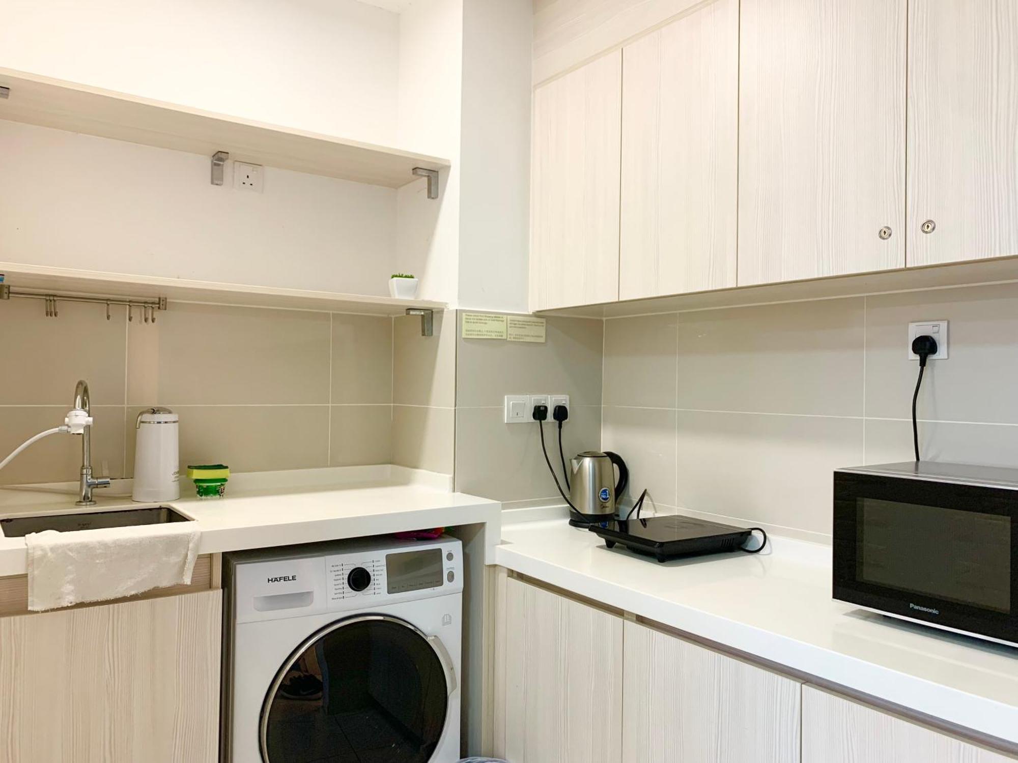 Chung cư 68 m² 2 phòng ngủ, 1 phòng tắm riêng ở Quận trung tâm thương mai Apartment Kota Kinabalu Phòng bức ảnh