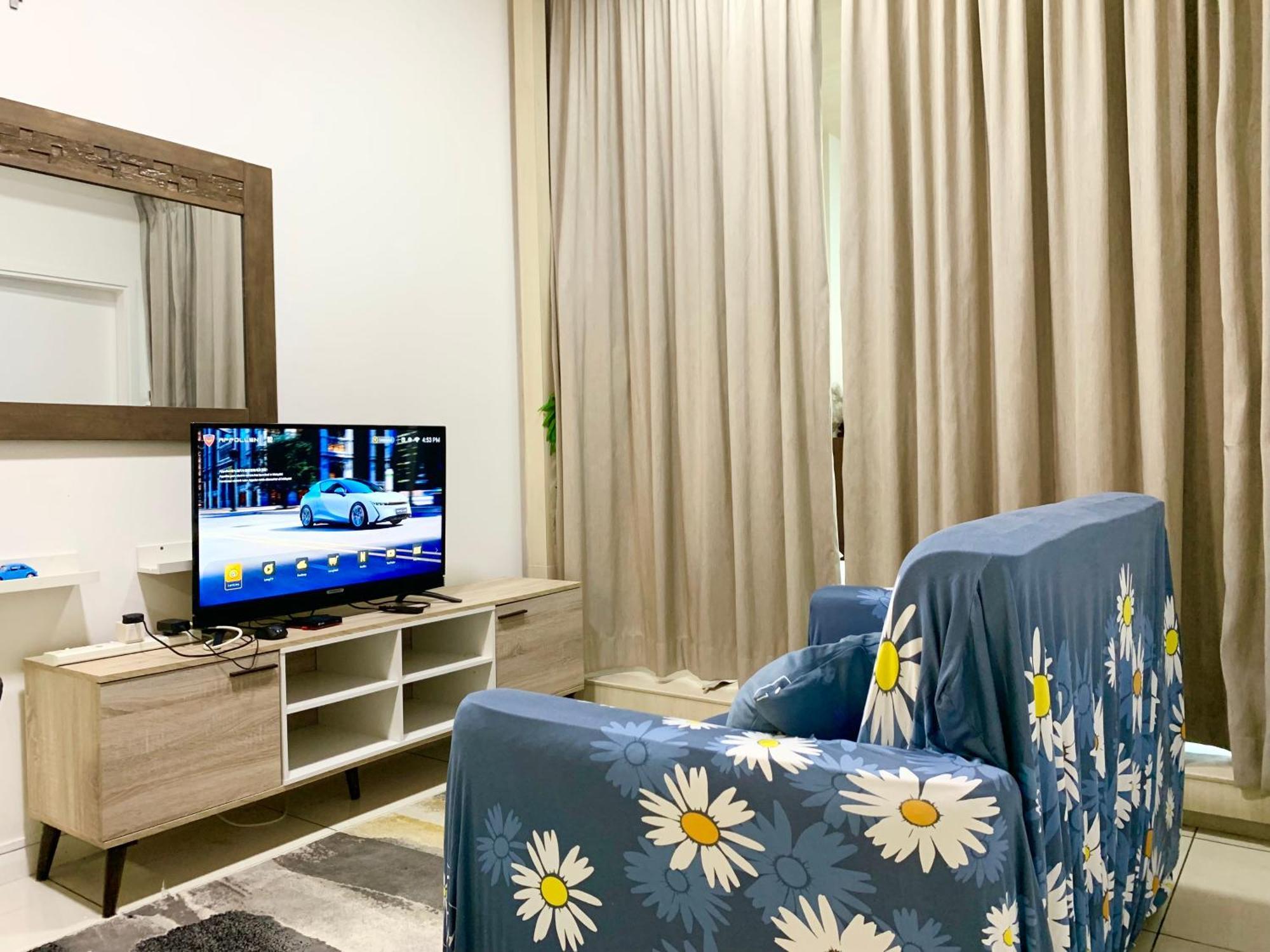 Chung cư 68 m² 2 phòng ngủ, 1 phòng tắm riêng ở Quận trung tâm thương mai Apartment Kota Kinabalu Phòng bức ảnh