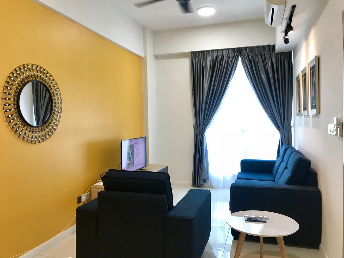 Chung cư 68 m² 2 phòng ngủ, 1 phòng tắm riêng ở Quận trung tâm thương mai Apartment Kota Kinabalu Ngoại thất bức ảnh