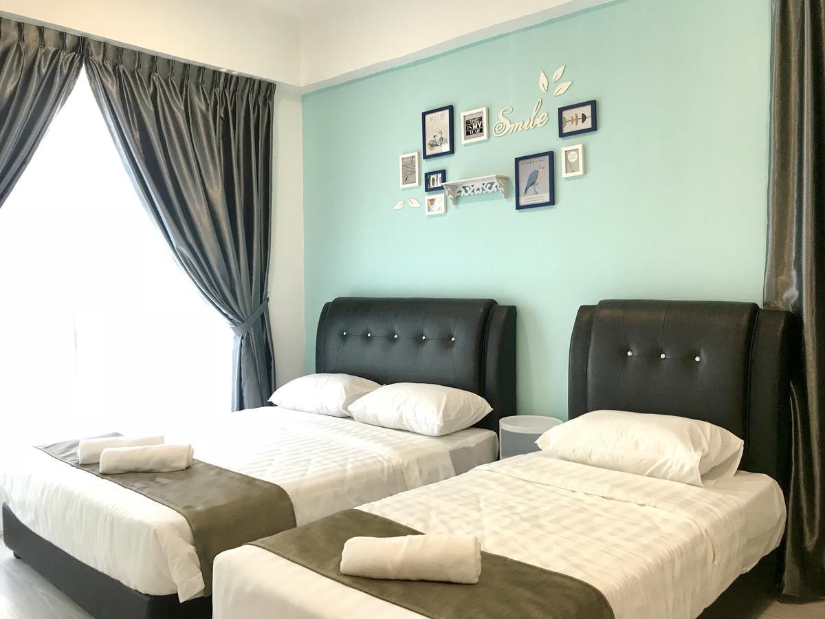 Chung cư 68 m² 2 phòng ngủ, 1 phòng tắm riêng ở Quận trung tâm thương mai Apartment Kota Kinabalu Ngoại thất bức ảnh