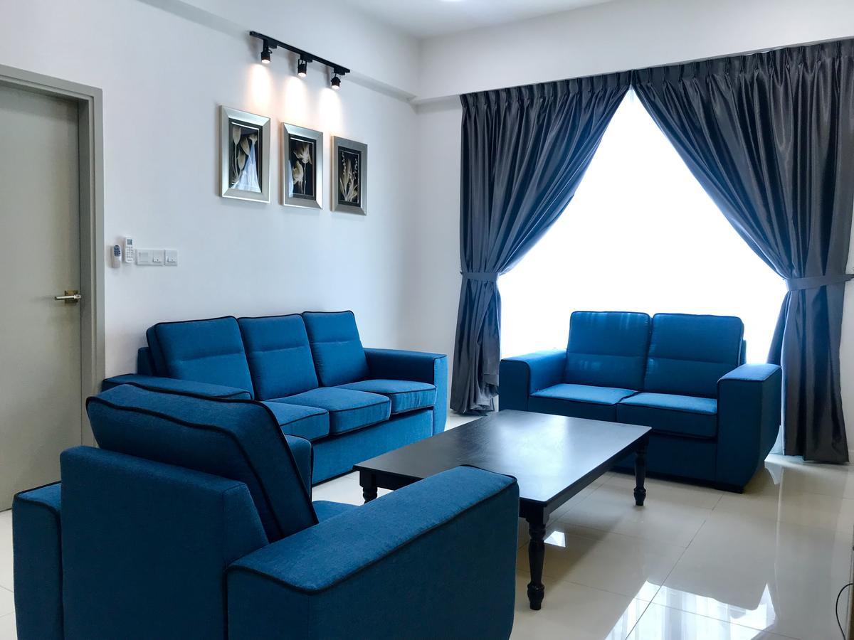 Chung cư 68 m² 2 phòng ngủ, 1 phòng tắm riêng ở Quận trung tâm thương mai Apartment Kota Kinabalu Ngoại thất bức ảnh