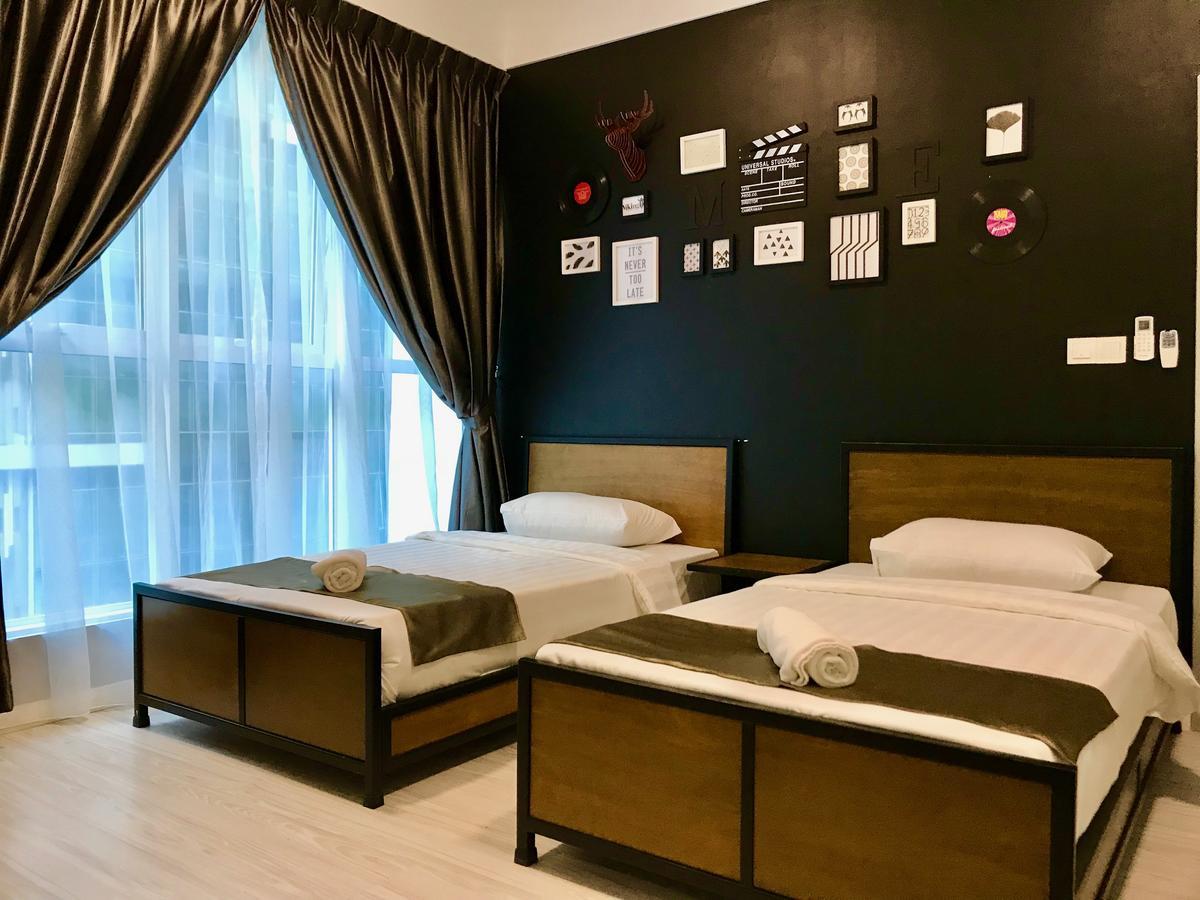 Chung cư 68 m² 2 phòng ngủ, 1 phòng tắm riêng ở Quận trung tâm thương mai Apartment Kota Kinabalu Ngoại thất bức ảnh