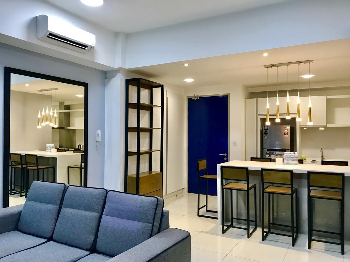 Chung cư 68 m² 2 phòng ngủ, 1 phòng tắm riêng ở Quận trung tâm thương mai Apartment Kota Kinabalu Ngoại thất bức ảnh